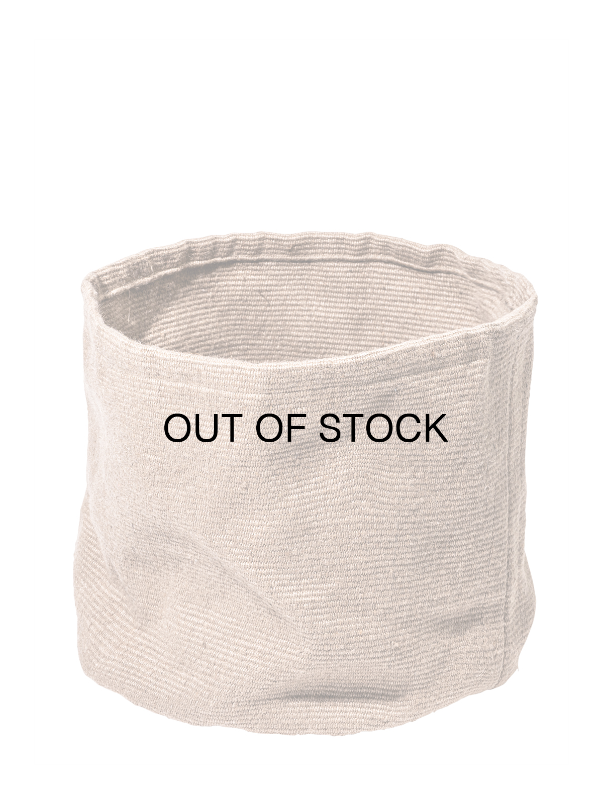 □64758 ROUND BAG 350 PLAIN | HINODEYA CO.,LTD